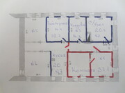 Продам две комнаты площадью 37.1м2 в г. Серпухов, ул. 1-ая Московская, 1150000 руб.