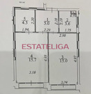 Москва, 1-но комнатная квартира, ул. Академика Челомея д.1А, 25000000 руб.