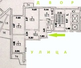 Москва, 3-х комнатная квартира, ул. Поречная д.17/22, 12400000 руб.