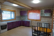 Сдам на длительный срок новый бревенчатый дом в д.Глазово (габо), 40000 руб.