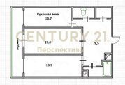 Люберцы, 2-х комнатная квартира, Октябрьский пр-кт. д.20к2, 7999000 руб.