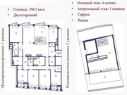 Москва, 7-ми комнатная квартира, Тетеринский пер. д.18 с2, 282282000 руб.