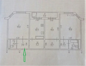 Химки, 3-х комнатная квартира, ул. Новозаводская д.12, 10400000 руб.