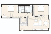 Москва, 3-х комнатная квартира, Комсомольский пр-кт. д.42 стр. 2, 85000000 руб.