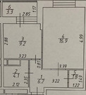 Москва, 1-но комнатная квартира, Александры Монаховой д.5 к1, 8450000 руб.