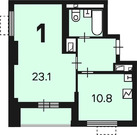 Москва, 1-но комнатная квартира, Алтуфьевское ш. д.53к1, 13137220 руб.