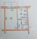 Раменское, 1-но комнатная квартира, ул. Центральная д.3, 2250000 руб.