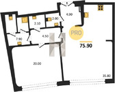 Продажа квартиры в новостройке, м. Площадь Революции, ул. Никольская