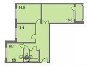 Мытищи, 3-х комнатная квартира, Борисовка д.28, 6400000 руб.