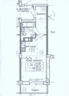 Красково, 1-но комнатная квартира, Лорха д.15, 2800000 руб.