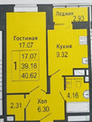 Домодедово, 1-но комнатная квартира, Кирова д.17к1, 35000 руб.