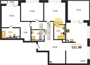 Продажа квартиры в новостройке, м. Терехово, ул. Нижние Мневники