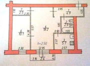 Дубна, 2-х комнатная квартира, ул. Ленинградская д.22, 3200000 руб.