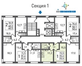 Москва, 1-но комнатная квартира, к4В д., 3957940 руб.