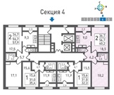 Москва, 2-х комнатная квартира, к4В д., 5557982 руб.