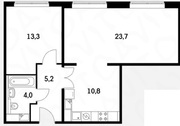 Москва, 2-х комнатная квартира, Варшавское ш. д.141 к12, 9400000 руб.