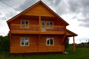 Новый дом в деревне в 87 км от МКАД по Ярославскому шоссе, 3400000 руб.