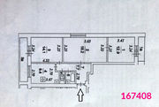 Москва, 3-х комнатная квартира, Рязанский пр-кт. д.84/2, 9300000 руб.