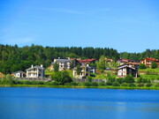 Коттедж по эксклюзивной цене на берегу озера, 8200000 руб.