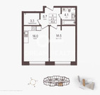 Москва, 1-но комнатная квартира, ул. Нежинская д.5к2, 24000000 руб.