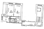 Одинцово, 2-х комнатная квартира, Любы Новоселовой б-р. д.3 к2, 4950000 руб.