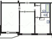 Москва, 2-х комнатная квартира, ул. Митинская д.33к2, 36000 руб.