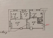 Москва, 3-х комнатная квартира, Тружеников 1-й пер. д.19 с3, 25500000 руб.