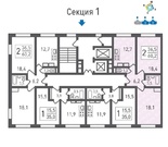 Москва, 2-х комнатная квартира, к4АБ д., 5557982 руб.