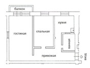 Москва, 2-х комнатная квартира, ул. Планетная д.42, 10100000 руб.
