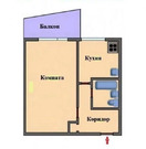 Москва, 1-но комнатная квартира, ул. Чечулина д.18, 7499000 руб.