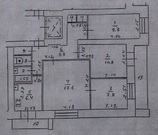 Дубна, 4-х комнатная квартира, ул. Тверская д.1, 4350000 руб.