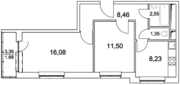 Пироговский, 2-х комнатная квартира, ул. Советская д.7, 3600000 руб.