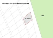 Продается земельный участок 13 соток д.Марушкино СНТ Искра, 6350000 руб.