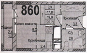 Новоивановское, 1-но комнатная квартира,  д., 6400000 руб.