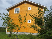 Продается новый дом 110м2 на 5 сот. в д. Цибино, ул. Пименовка, 50 км, 3490000 руб.
