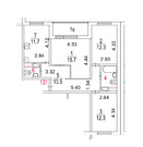 Москва, 3-х комнатная квартира, Чечерский проезд д.128к2, 16035000 руб.