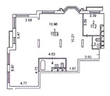 Москва, 5-ти комнатная квартира, ул. Авиационная д.77 к2, 39900000 руб.