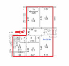 Москва, 4-х комнатная квартира, улица Маресьева д.12к4, 20016000 руб.