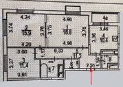 Москва, 3-х комнатная квартира, ул. Шереметьевская д.13к1, 25500000 руб.