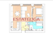 Москва, 2-х комнатная квартира, Ленинградский пр-кт. д.37/5, 76000000 руб.