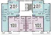 Москва, 2-х комнатная квартира, ул. Академика Бакулева д.6, 47000 руб.