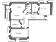 Одинцово, 3-х комнатная квартира, Маршала Крылова б-р. д.25А, 42800000 руб.