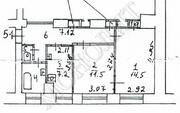 Москва, 2-х комнатная квартира, ул. Тверская-Ямская 4-Я д.9, 22000000 руб.