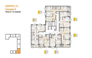 Пушкино, 1-но комнатная квартира, Новая Деревня мкр. д., 8190000 руб.