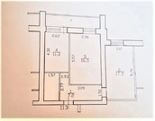 Дубна, 2-х комнатная квартира, Боголюбова пр-кт. д.39, 7800000 руб.