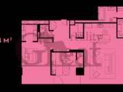 Москва, 3-х комнатная квартира, Красногвардейский 1-й пр. д.21с2, 90133480 руб.