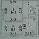 Москва, 2-х комнатная квартира, ул. Панферова д.18, 7150000 руб.