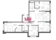 Москва, 3-х комнатная квартира, Шмитовский проезд д.39, 38800000 руб.