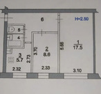 Сватково, 2-х комнатная квартира,  д.2, 1950000 руб.