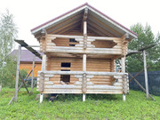 Участок 10 сот с домом из Бревна, 2500000 руб.